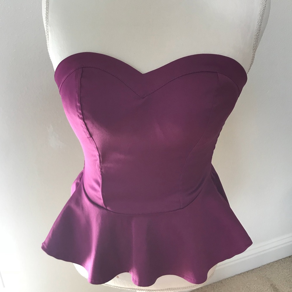 Peplum top